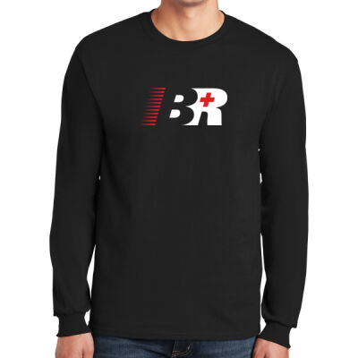 BR - Ultra Cotton ® 100% US Cotton Long Sleeve T Shirt Thumbnail