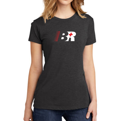 BR - Women's Tri Blend Tee Thumbnail