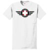 Authentic 100% Cotton T Shirt with Pocket Thumbnail