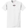 Authentic 100% Cotton T Shirt with Pocket Thumbnail