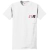Authentic 100% Cotton T Shirt with Pocket Thumbnail