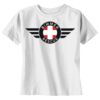 Youth Authentic 100% Cotton T Shirt Thumbnail