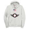 EcoSmart ® Full Zip Hooded Sweatshirt Thumbnail