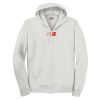 EcoSmart ® Full Zip Hooded Sweatshirt Thumbnail