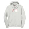 EcoSmart ® Full Zip Hooded Sweatshirt Thumbnail