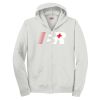 EcoSmart ® Full Zip Hooded Sweatshirt Thumbnail