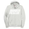EcoSmart ® Full Zip Hooded Sweatshirt Thumbnail