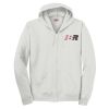 EcoSmart ® Full Zip Hooded Sweatshirt Thumbnail