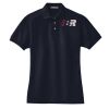 Women's Heavyweight Cotton Pique Polo Thumbnail