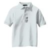 Youth Silk Touch Polo Thumbnail