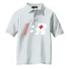 Youth Silk Touch Polo Thumbnail